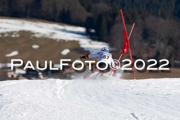 Deutscher Schülercup U12 Finale RSX, 11.03.2022 