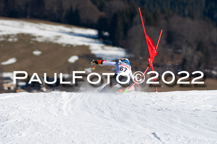 Deutscher Schülercup U12 Finale RSX, 11.03.2022 