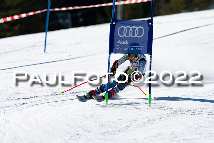 Deutscher Schülercup U12 Finale RSX, 11.03.2022 