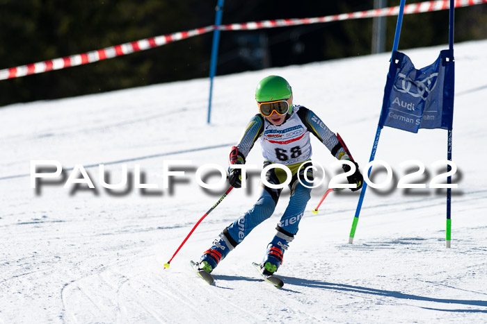 Deutscher Schülercup U12 Finale RSX, 11.03.2022 
