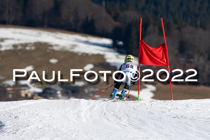 Deutscher Schülercup U12 Finale RSX, 11.03.2022 