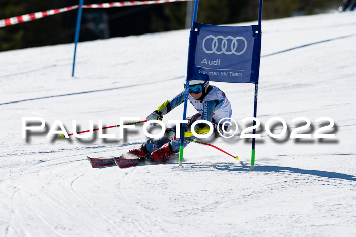 Deutscher Schülercup U12 Finale RSX, 11.03.2022 