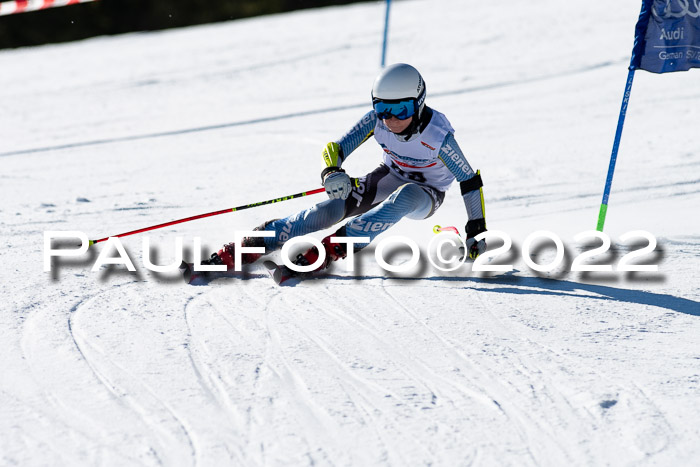 Deutscher Schülercup U12 Finale RSX, 11.03.2022 