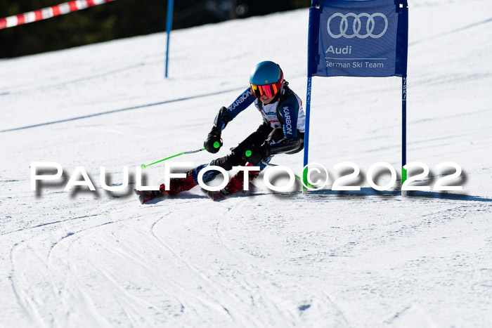 Deutscher Schülercup U12 Finale RSX, 11.03.2022 