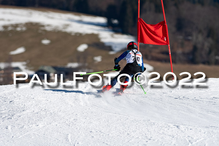 Deutscher Schülercup U12 Finale RSX, 11.03.2022 