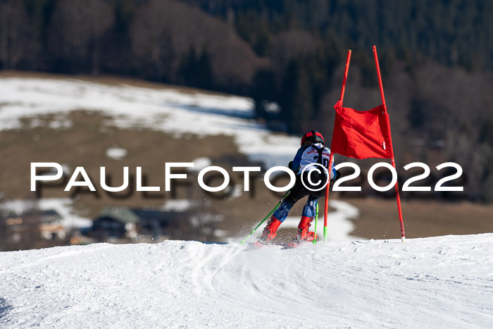 Deutscher Schülercup U12 Finale RSX, 11.03.2022 