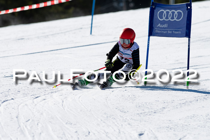 Deutscher Schülercup U12 Finale RSX, 11.03.2022 