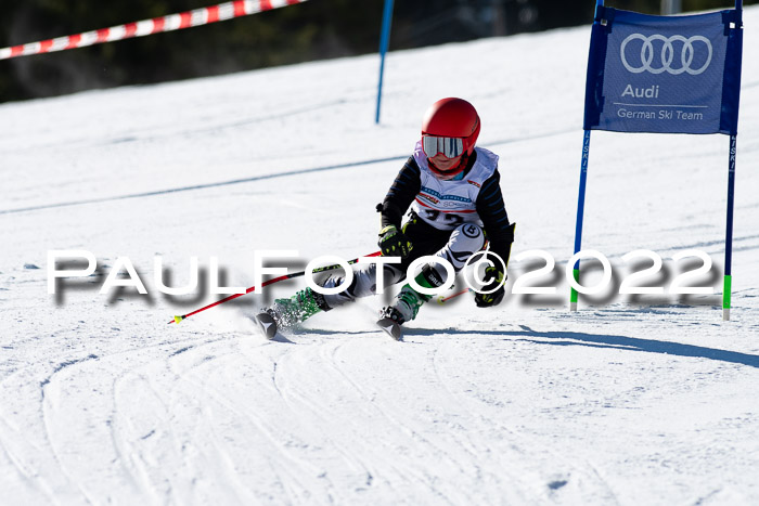 Deutscher Schülercup U12 Finale RSX, 11.03.2022 