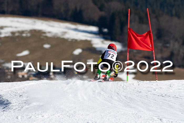 Deutscher Schülercup U12 Finale RSX, 11.03.2022 