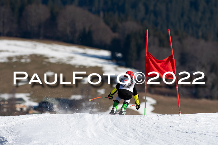 Deutscher Schülercup U12 Finale RSX, 11.03.2022 