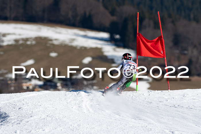 Deutscher Schülercup U12 Finale RSX, 11.03.2022 