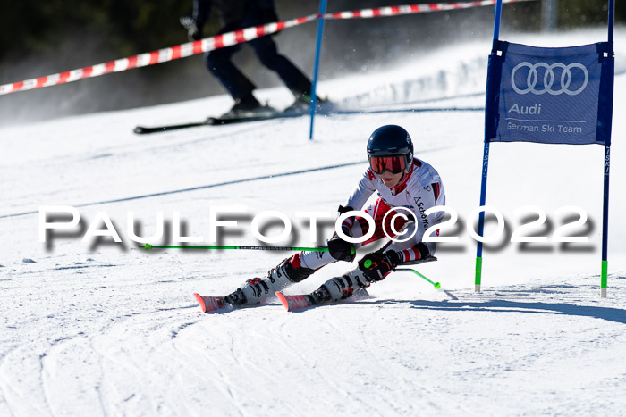 Deutscher Schülercup U12 Finale RSX, 11.03.2022 