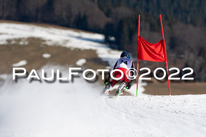Deutscher Schülercup U12 Finale RSX, 11.03.2022 