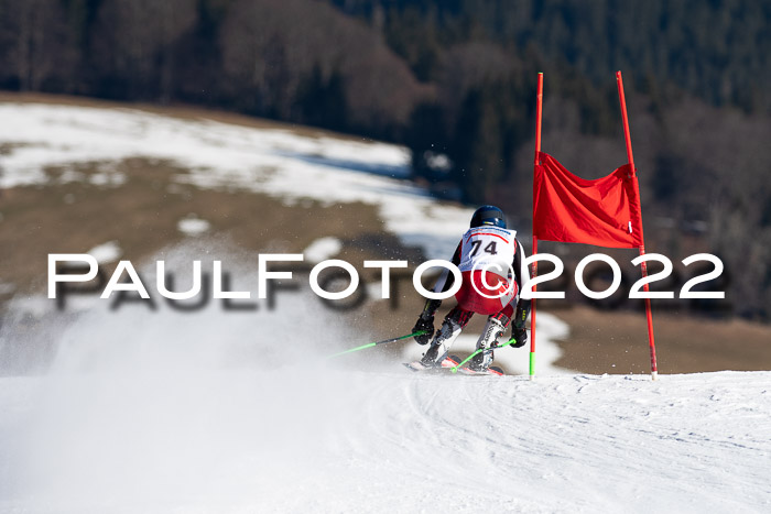 Deutscher Schülercup U12 Finale RSX, 11.03.2022 