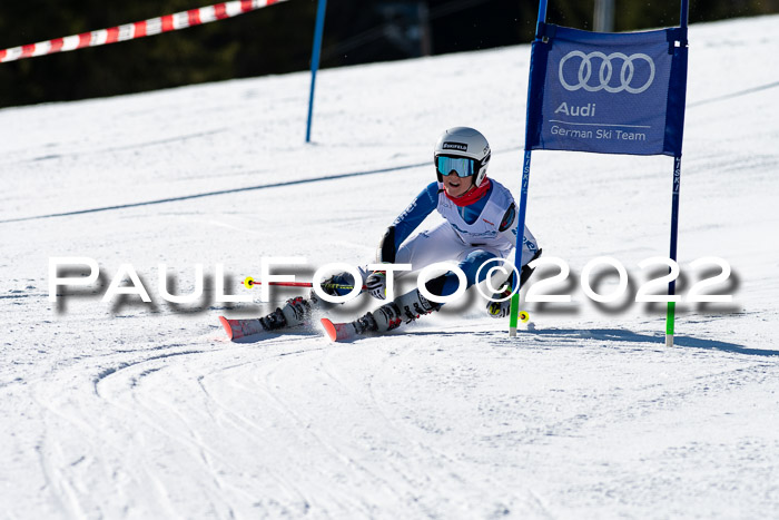 Deutscher Schülercup U12 Finale RSX, 11.03.2022 
