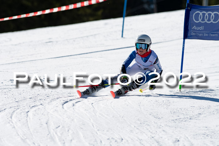 Deutscher Schülercup U12 Finale RSX, 11.03.2022 