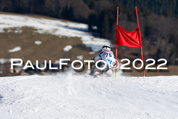 Deutscher Schülercup U12 Finale RSX, 11.03.2022 