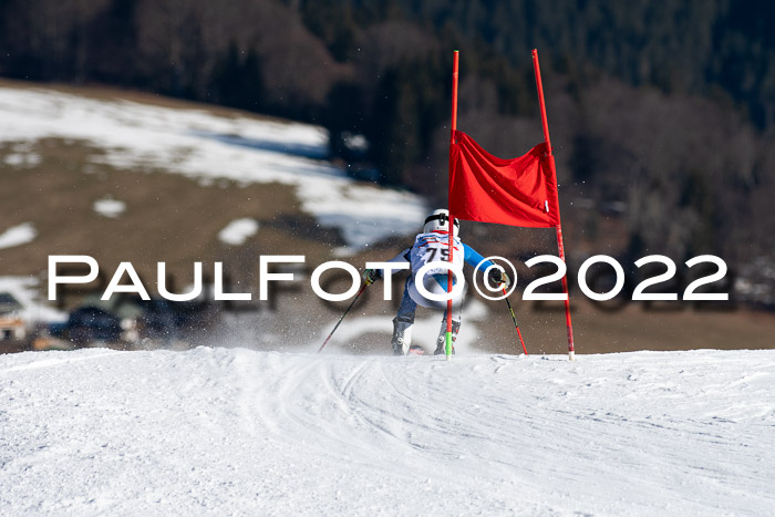 Deutscher Schülercup U12 Finale RSX, 11.03.2022 