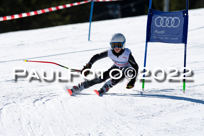 Deutscher Schülercup U12 Finale RSX, 11.03.2022 
