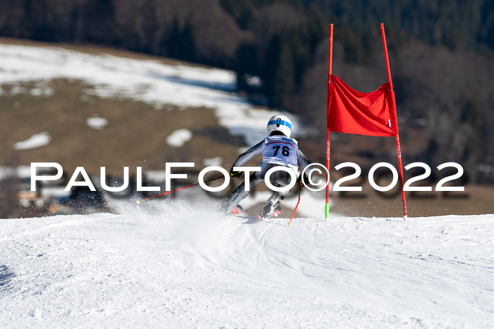 Deutscher Schülercup U12 Finale RSX, 11.03.2022 