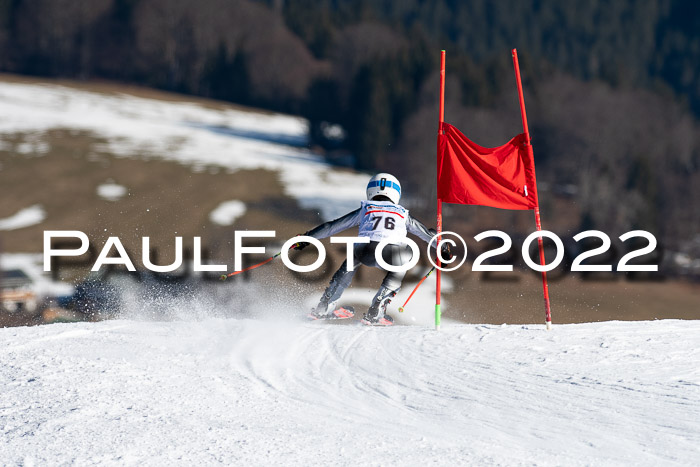 Deutscher Schülercup U12 Finale RSX, 11.03.2022 