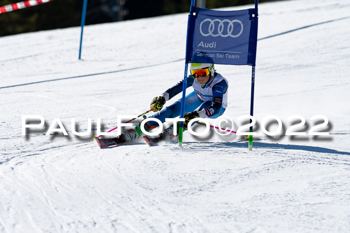 Deutscher Schülercup U12 Finale RSX, 11.03.2022 