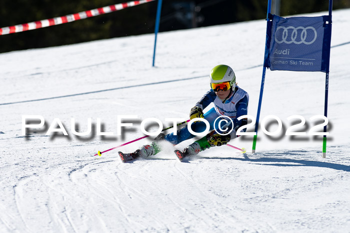 Deutscher Schülercup U12 Finale RSX, 11.03.2022 