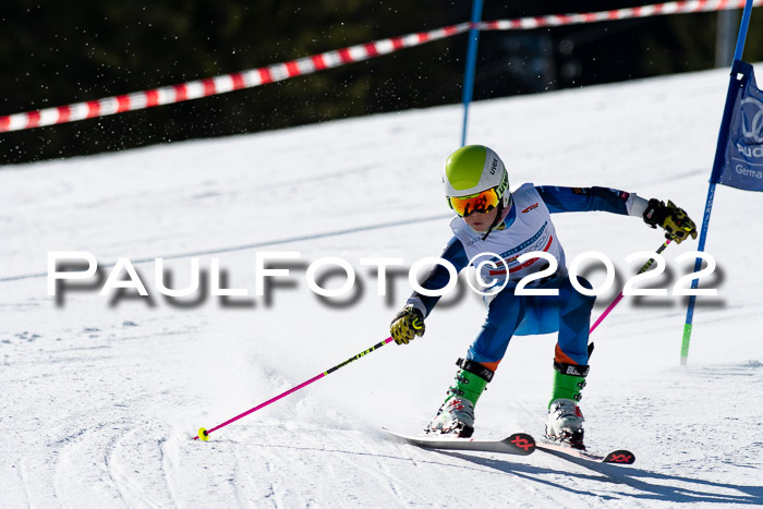 Deutscher Schülercup U12 Finale RSX, 11.03.2022 