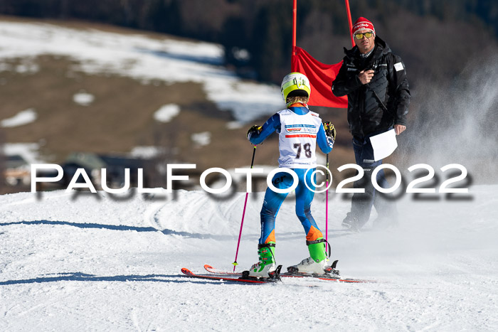 Deutscher Schülercup U12 Finale RSX, 11.03.2022 