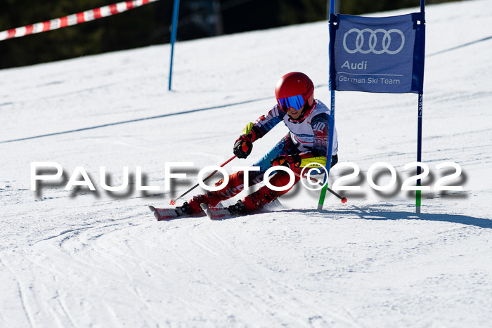 Deutscher Schülercup U12 Finale RSX, 11.03.2022 
