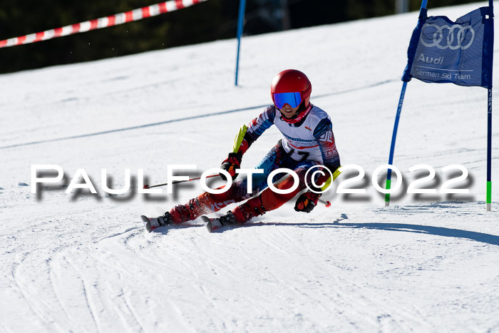 Deutscher Schülercup U12 Finale RSX, 11.03.2022 