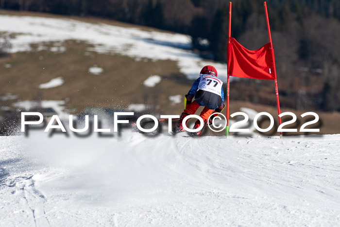 Deutscher Schülercup U12 Finale RSX, 11.03.2022 