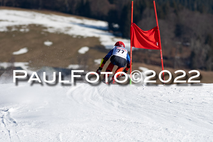 Deutscher Schülercup U12 Finale RSX, 11.03.2022 