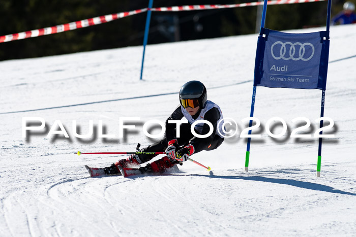 Deutscher Schülercup U12 Finale RSX, 11.03.2022 