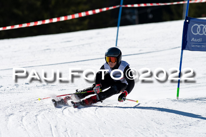Deutscher Schülercup U12 Finale RSX, 11.03.2022 