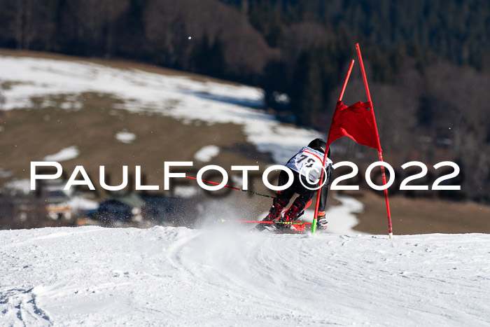 Deutscher Schülercup U12 Finale RSX, 11.03.2022 