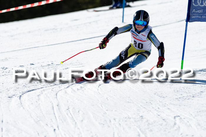 Deutscher Schülercup U12 Finale RSX, 11.03.2022 
