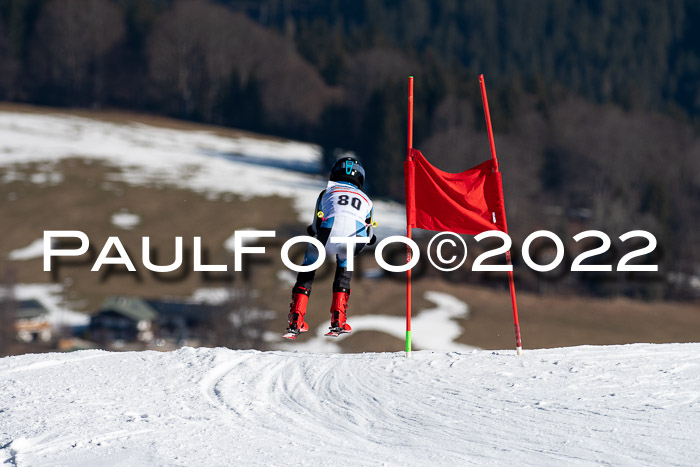 Deutscher Schülercup U12 Finale RSX, 11.03.2022 