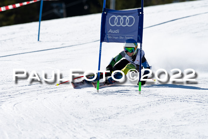 Deutscher Schülercup U12 Finale RSX, 11.03.2022 