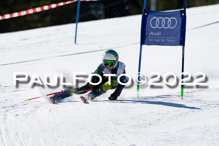 Deutscher Schülercup U12 Finale RSX, 11.03.2022 