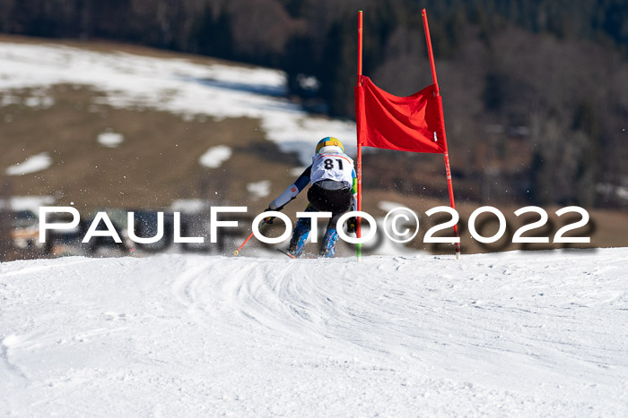Deutscher Schülercup U12 Finale RSX, 11.03.2022 