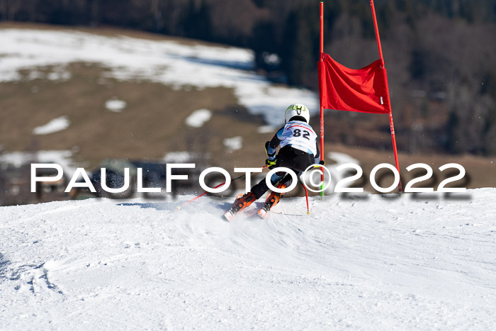 Deutscher Schülercup U12 Finale RSX, 11.03.2022 