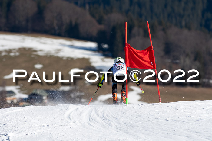Deutscher Schülercup U12 Finale RSX, 11.03.2022 