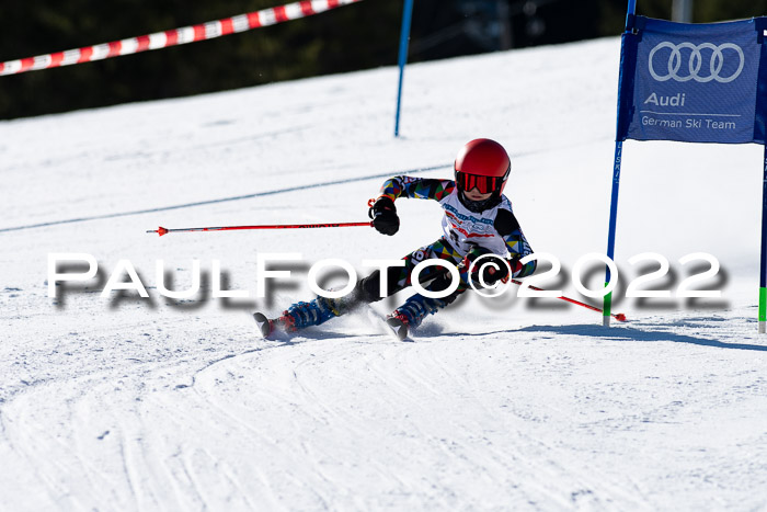 Deutscher Schülercup U12 Finale RSX, 11.03.2022 