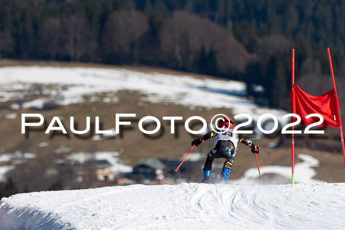 Deutscher Schülercup U12 Finale RSX, 11.03.2022 