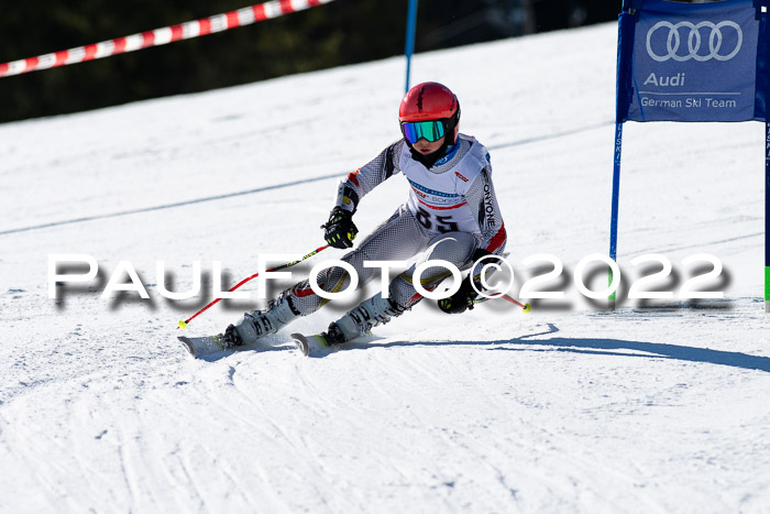 Deutscher Schülercup U12 Finale RSX, 11.03.2022 