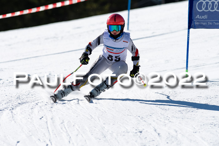 Deutscher Schülercup U12 Finale RSX, 11.03.2022 