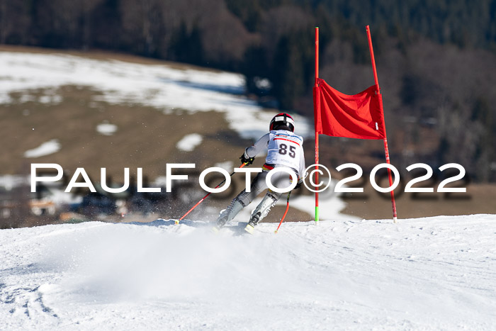 Deutscher Schülercup U12 Finale RSX, 11.03.2022 