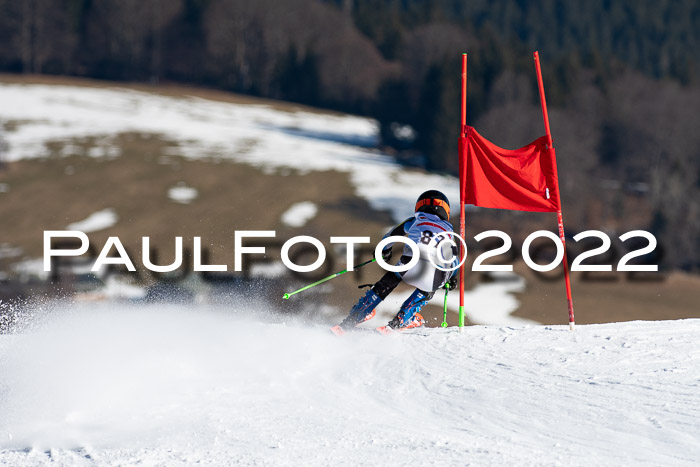 Deutscher Schülercup U12 Finale RSX, 11.03.2022 