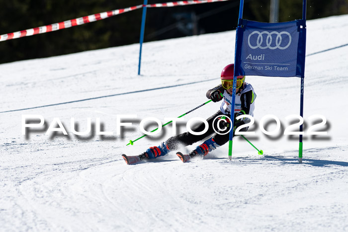 Deutscher Schülercup U12 Finale RSX, 11.03.2022 